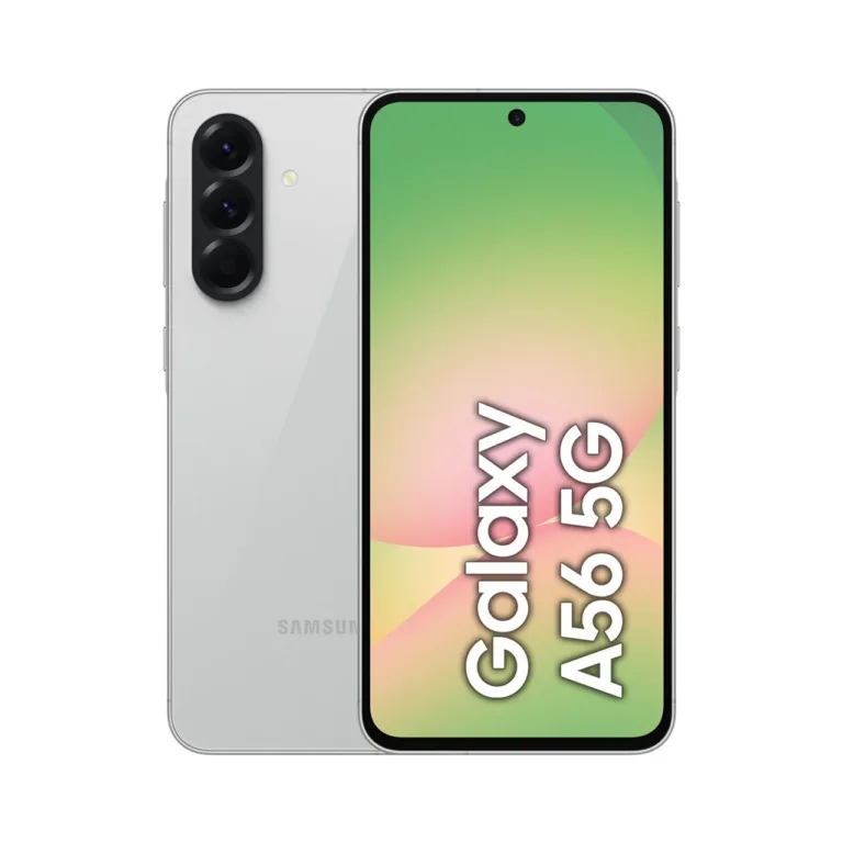 Samsung Galaxy A56 5G SM-A566BZAAEUE 6,7'' 8GB/128GB helehall nutitelefon, Android 15, Dual SIM, 5000 mAh, IP67