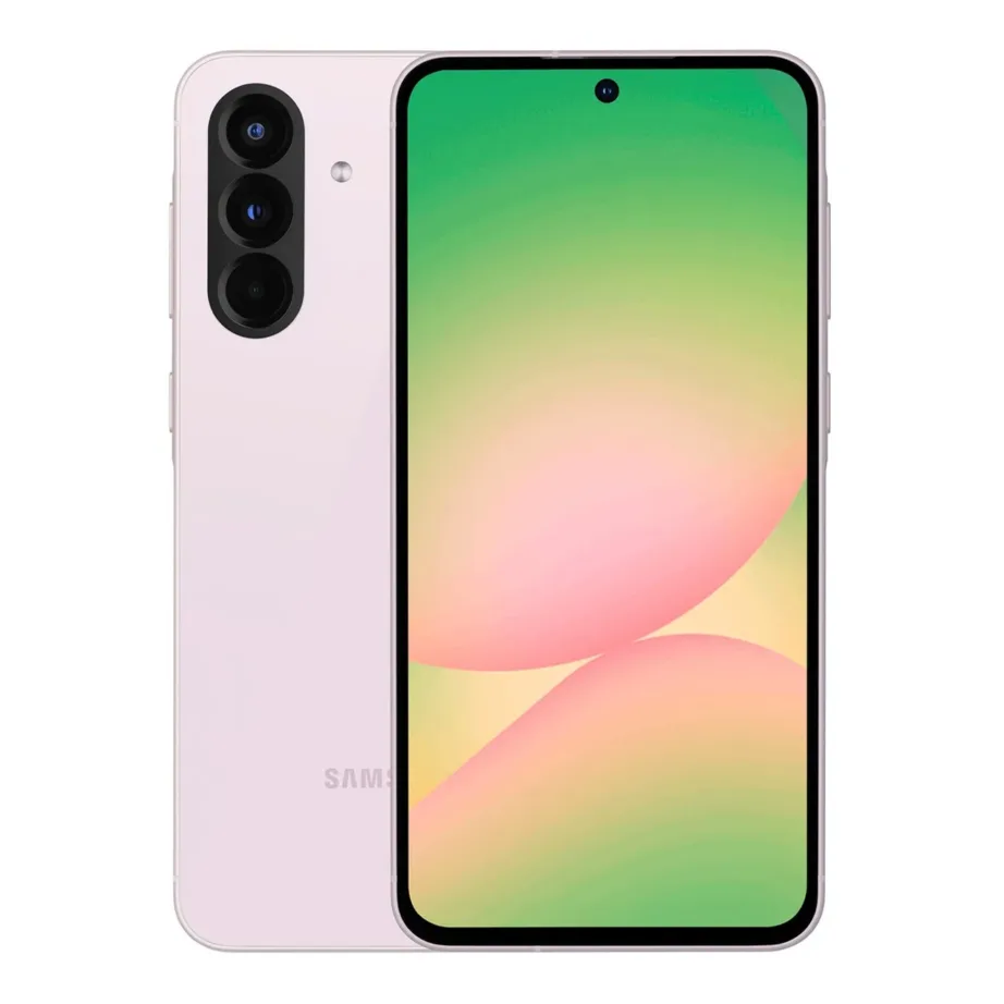 Samsung Galaxy A56 SM-A566BLIAEUE 6,7″ 5G Dual SIM 8GB/128GB roosa nutitelefon Super AMOLED ekraaniga, Android 15, 5000 mAh aku, IP67 – 2