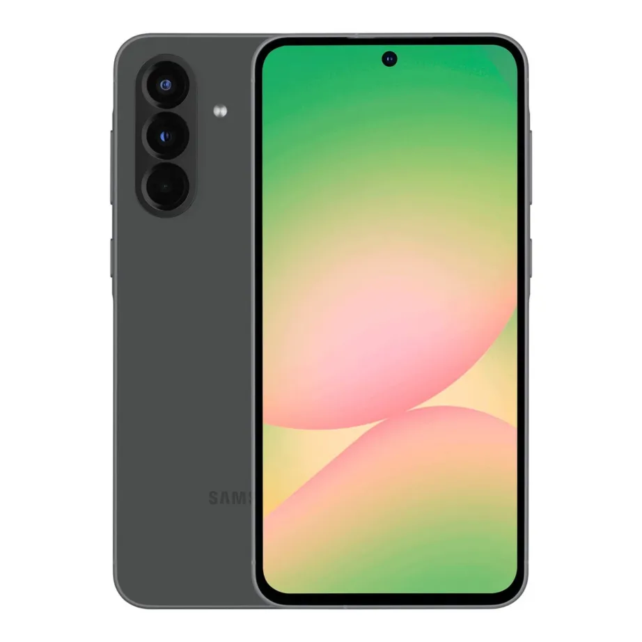 Samsung Galaxy A56 SM-A566BZKCEUE 6.7″ 8GB/256GB grafiit Dual SIM 5G nutitelefon, Super AMOLED ekraan, Android 15, 5000 mAh aku, IP67 – 10