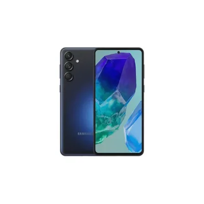 Samsung Galaxy M55 5G SM-M556EZKAEUB 8GB/128GB tumesinine 6,7" AMOLED nutitelefon, Snapdragon 7 Gen 1, kolmikkaamera 50 MP, Dual SIM