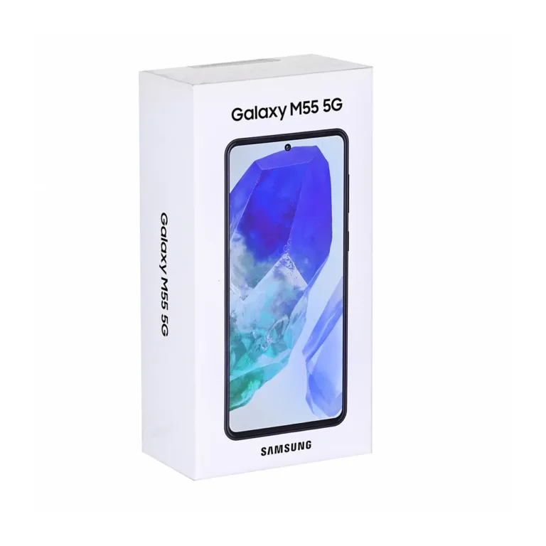 Samsung Galaxy M55 5G SM-M556EZKCEUB 8GB/256GB must Dual SIM nutitelefon, 6,7'' Super AMOLED 120 Hz, Snapdragon 7 Gen 1