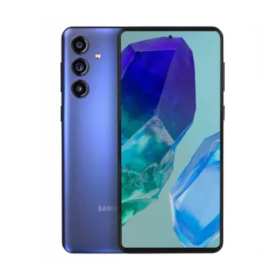 Samsung Galaxy M55 5G SM-M556EZKCEUB 8GB/256GB must Dual SIM nutitelefon, 6,7'' Super AMOLED 120 Hz, Snapdragon 7 Gen 1