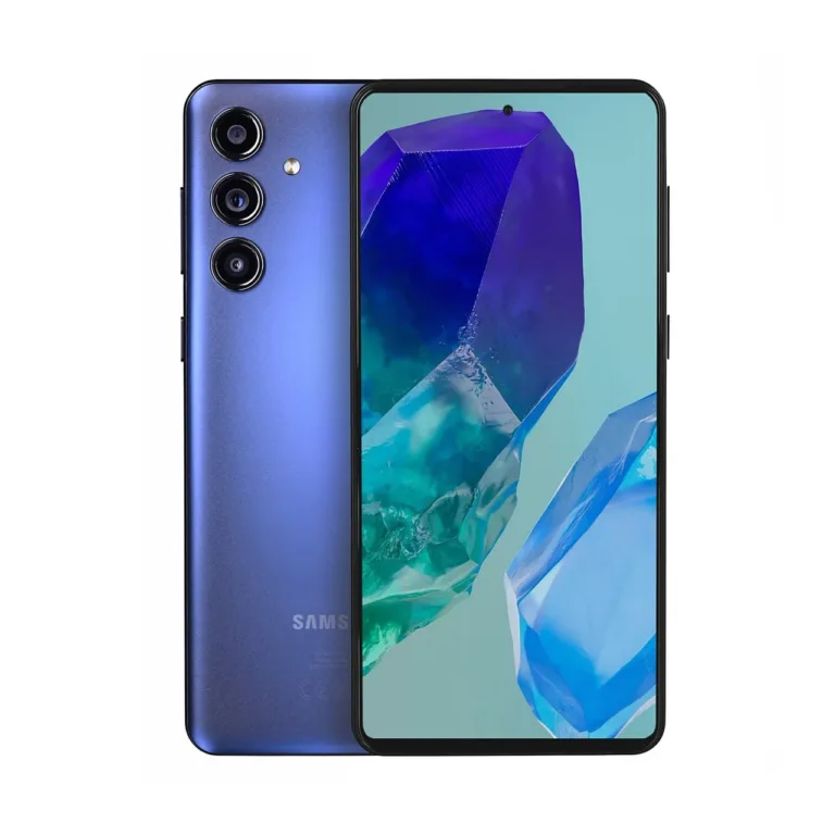 Samsung Galaxy M55 5G SM-M556EZKCEUB 8GB/256GB must Dual SIM nutitelefon, 6,7'' Super AMOLED 120 Hz, Snapdragon 7 Gen 1