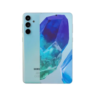 Samsung Galaxy M55 6.7" 8GB/256GB roheline Dual SIM 5G nutitelefon Super AMOLED ekraaniga