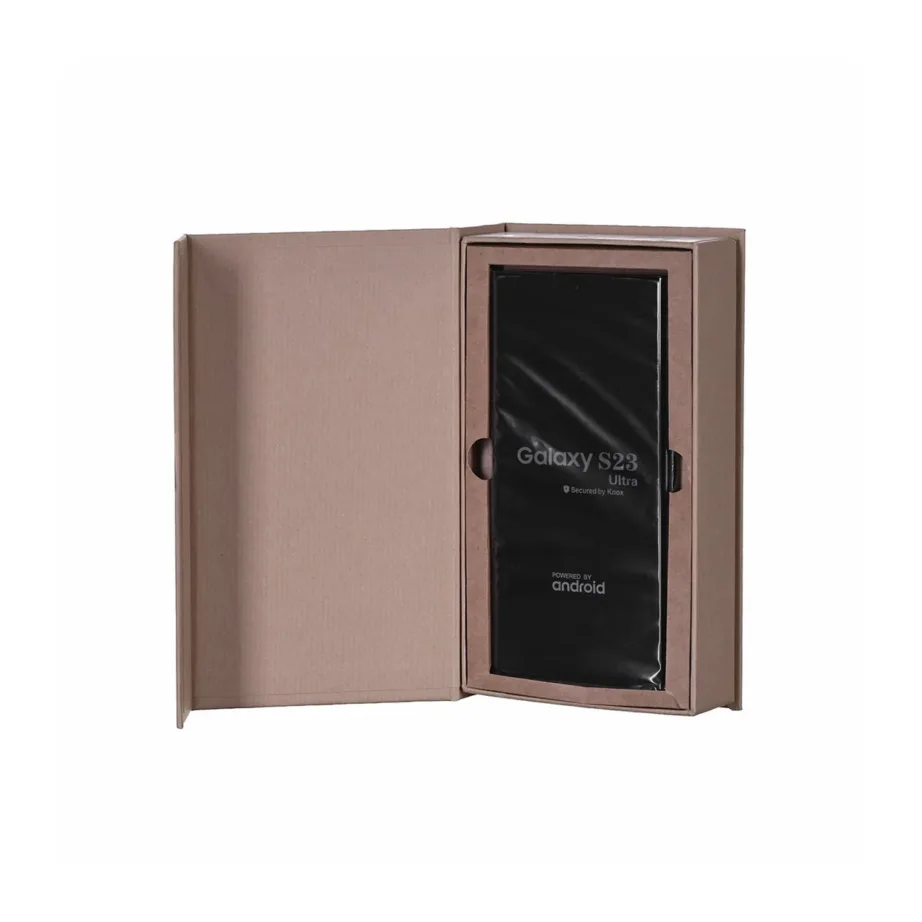 Samsung Galaxy S23 Ultra SM-S918B 5G 8GB/256GB must Dual SIM remade nutitelefon, 6,8″ Dynamic AMOLED, 200MP kaamera, IP68 – 3