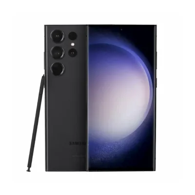 Samsung Galaxy S23 Ultra SM-S918B 5G 8GB/256GB must Dual SIM remade nutitelefon, 6,8" Dynamic AMOLED, 200MP kaamera, IP68