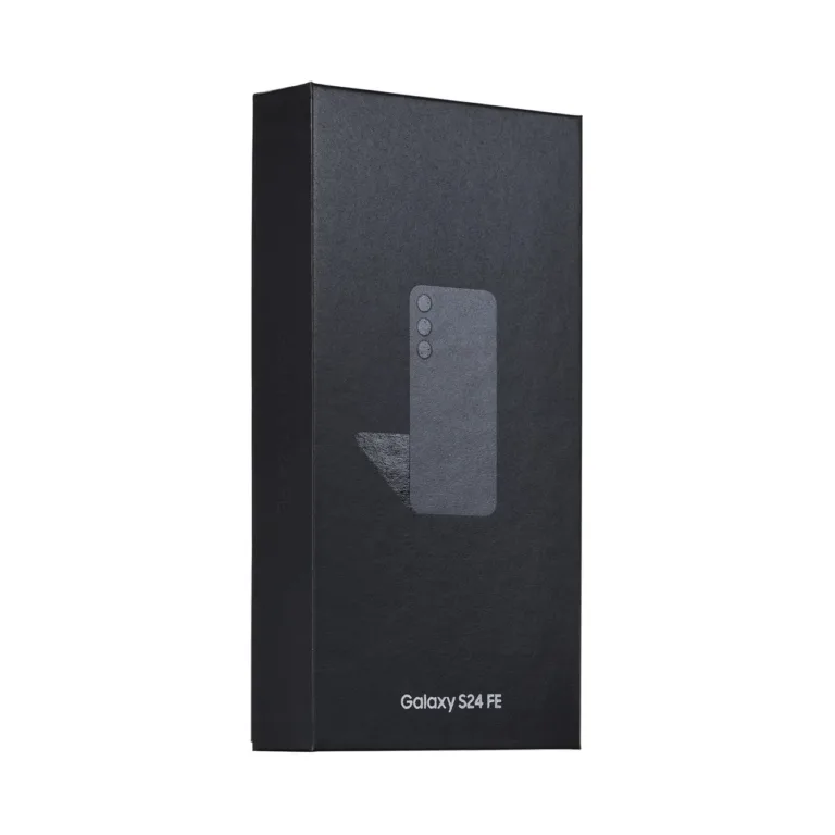 Samsung Galaxy S24 FE SM-S721BZKGEUB 6,7