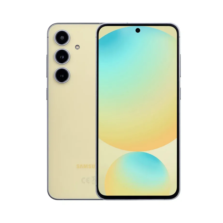 Samsung Galaxy S24 FE SM-S721BZYDEUE 6,7″ 8GB/128GB kollane Dual SIM 5G nutitelefon Dynamic AMOLED 2X ekraaniga, IP68, 4700 mAh, Android 14