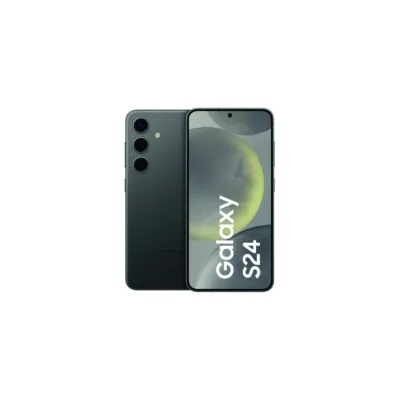 Samsung Galaxy S24 SM-S921BZKGEUB 6.2" 8GB/256GB must Dual SIM 5G IP68 nutitelefon Android 14, Dynamic AMOLED ekraan, kolmekordne 50+12+10 MP kaamera, 4000 mAh aku
