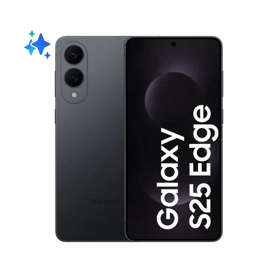 Samsung Galaxy S25 Edge SM-S937BZKGEUE 6,7