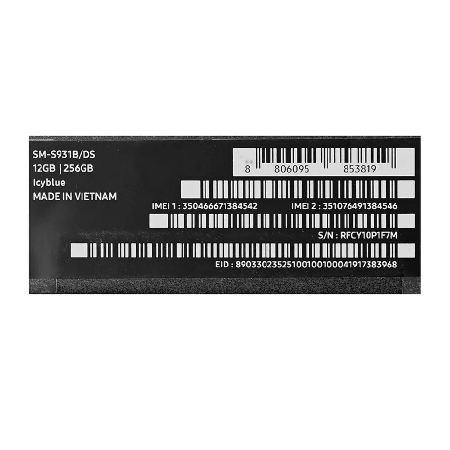 Samsung Galaxy S25 SM-S931BLBGEUB 6.2″ 5G Dual SIM 12GB/256GB sinine IP68 nutitelefon Android 15, Snapdragon 8 Elite – 12