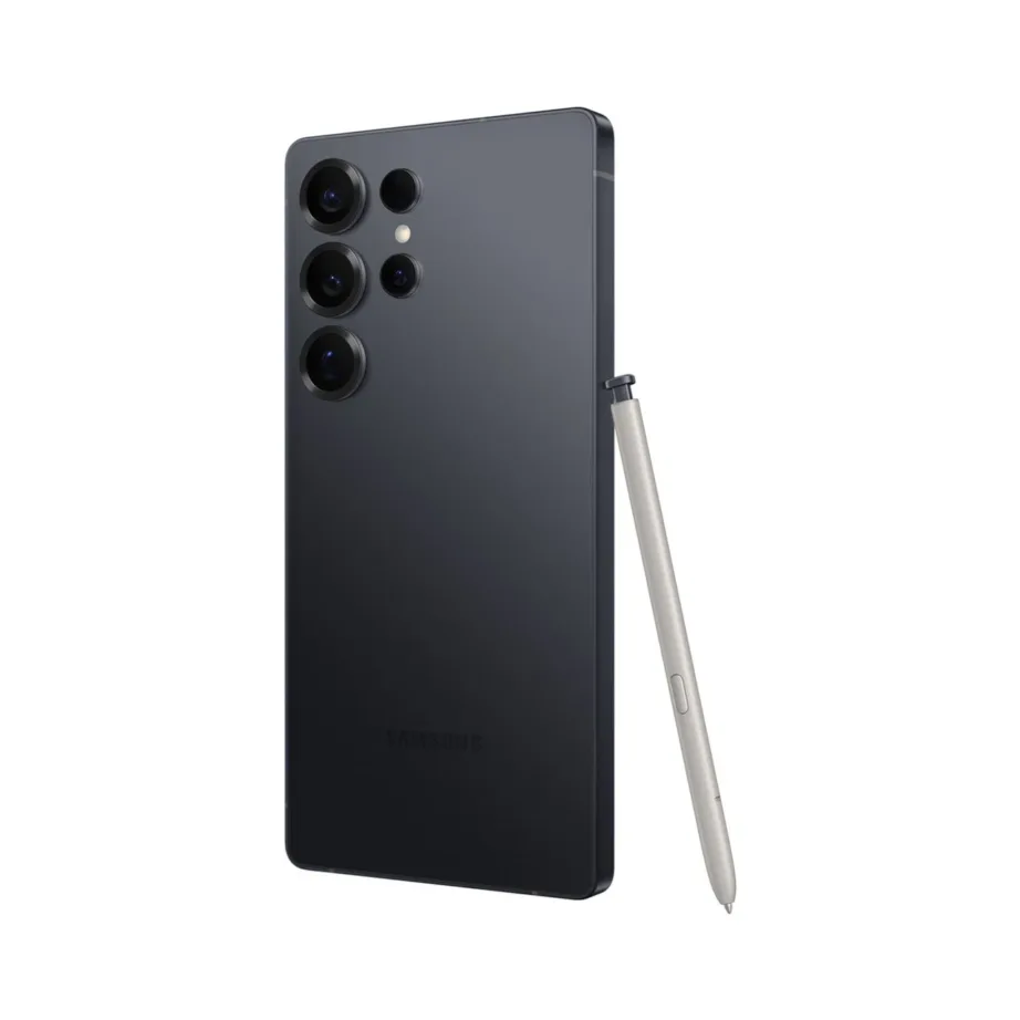 Samsung Galaxy S25 Ultra SM-S938BAKGEUE 6,9″ 12 GB/512 GB must (Titanium Jetblack) Dual SIM 5G nutitelefon, Snapdragon 8 Elite, 200 MP nelikkaameraga, Android 15, 5000 mAh aku – 9