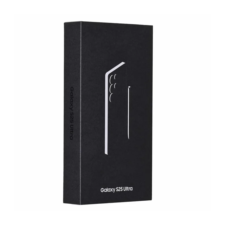 Samsung Galaxy S25 Ultra SM-S938BZKHEUE 6,9