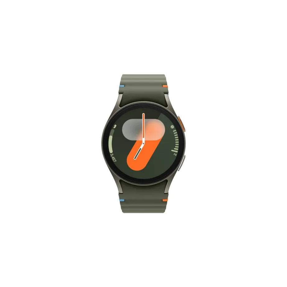 Samsung Galaxy Watch 7 SM-L305FZGAEUE 40mm rohelise alumiiniumkorpusega LTE nutikell S/M rihmaga, pulsi- ja verehapnikuandur, GPS, veekindel (IP68, 5ATM), Wear OS – 4
