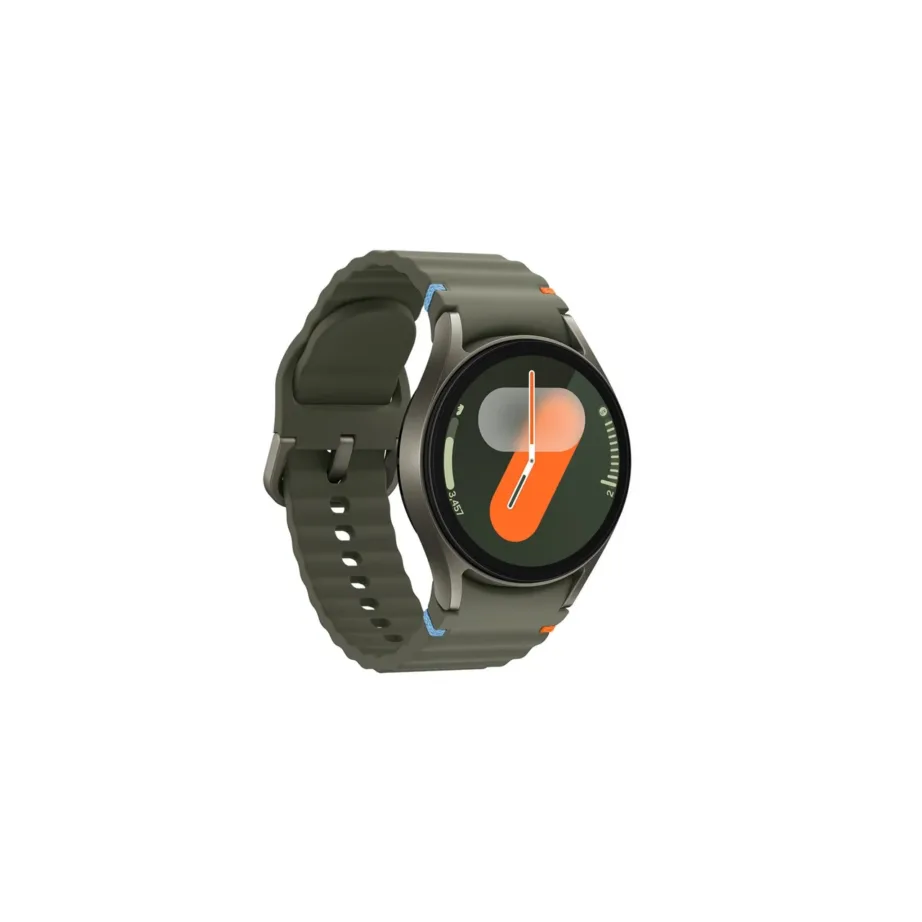 Samsung Galaxy Watch 7 SM-L305FZGAEUE 40mm rohelise alumiiniumkorpusega LTE nutikell S/M rihmaga, pulsi- ja verehapnikuandur, GPS, veekindel (IP68, 5ATM), Wear OS – 5
