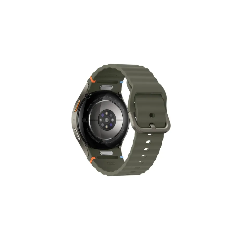 Samsung Galaxy Watch 7 SM-L305FZGAEUE 40mm rohelise alumiiniumkorpusega LTE nutikell S/M rihmaga, pulsi- ja verehapnikuandur, GPS, veekindel (IP68, 5ATM), Wear OS – 6