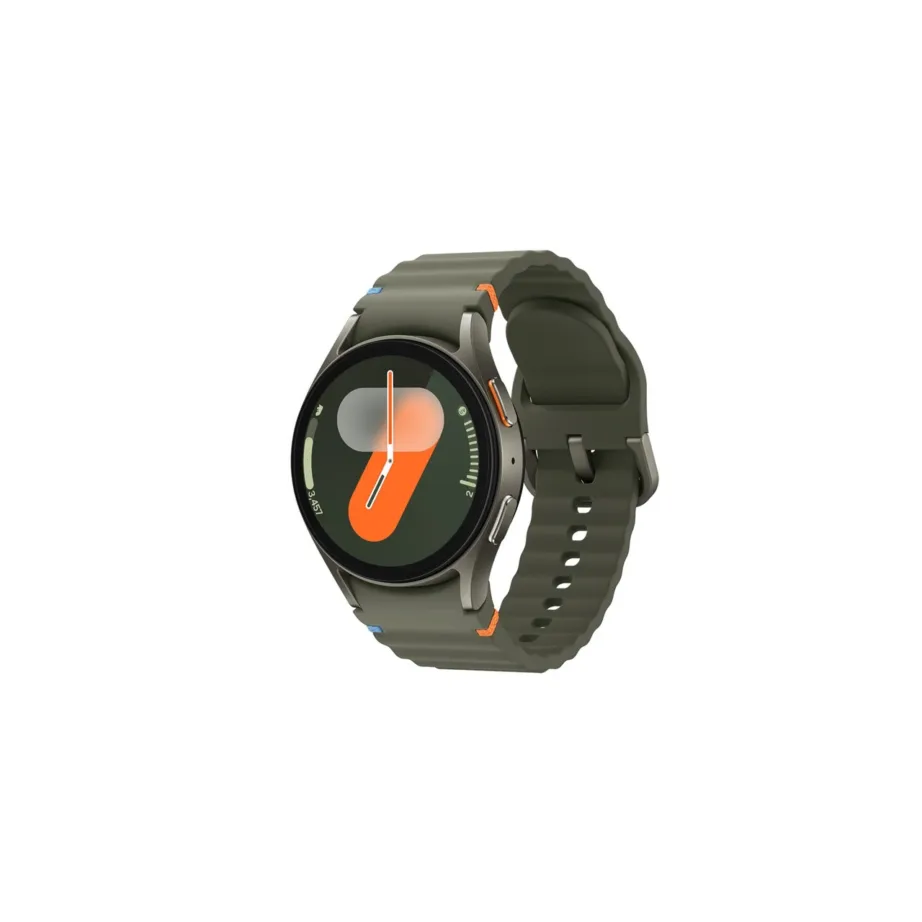 Samsung Galaxy Watch 7 SM-L305FZGAEUE 40mm rohelise alumiiniumkorpusega LTE nutikell S/M rihmaga, pulsi- ja verehapnikuandur, GPS, veekindel (IP68, 5ATM), Wear OS