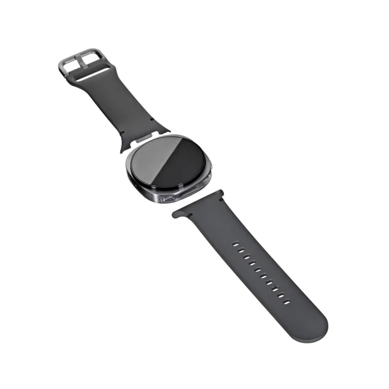 Samsung Galaxy Watch 8 SM-L320NDAAEUE 40 mm grafiit alumiinium nutikell AMOLED-ekraaniga, GPS, pulsi- ja aktiivsusmonitor, 32 GB, veekindel 5 ATM, MIL-STD-810H