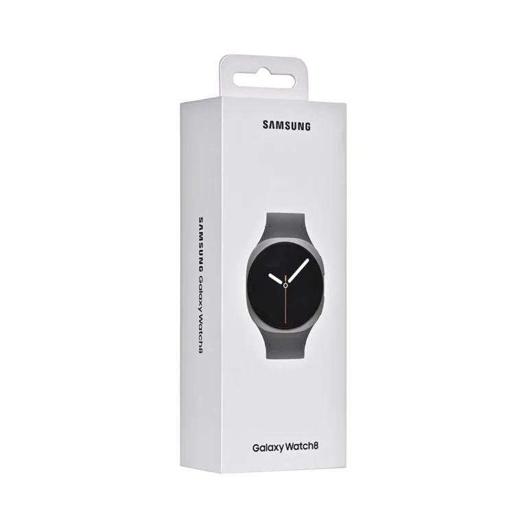 Samsung Galaxy Watch 8 SM-L320NDAAEUE 40 mm grafiit alumiinium nutikell AMOLED-ekraaniga, GPS, pulsi- ja aktiivsusmonitor, 32 GB, veekindel 5 ATM, MIL-STD-810H