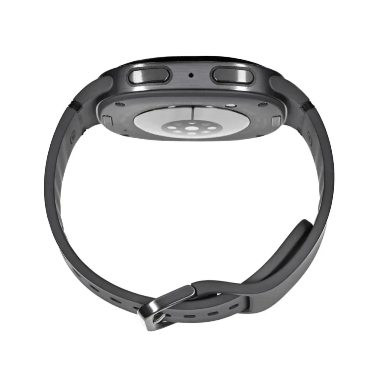 Samsung Galaxy Watch 8 SM-L320NDAAEUE 40 mm grafiit alumiinium nutikell AMOLED-ekraaniga, GPS, pulsi- ja aktiivsusmonitor, 32 GB, veekindel 5 ATM, MIL-STD-810H