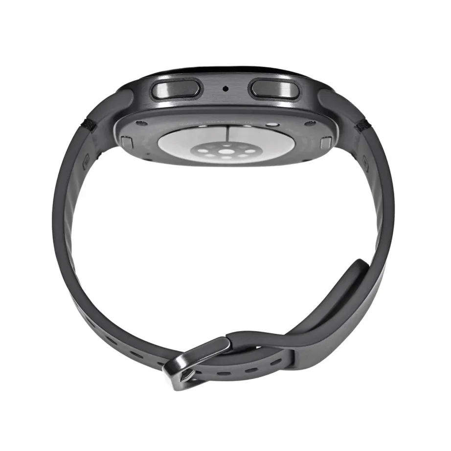 Samsung Galaxy Watch 8 SM-L320NDAAEUE 40 mm grafiit alumiinium nutikell AMOLED-ekraaniga, GPS, pulsi- ja aktiivsusmonitor, 32 GB, veekindel 5 ATM, MIL-STD-810H – 5