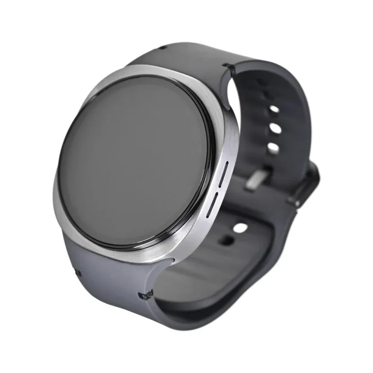 Samsung Galaxy Watch 8 SM-L320NDAAEUE 40 mm grafiit alumiinium nutikell AMOLED-ekraaniga, GPS, pulsi- ja aktiivsusmonitor, 32 GB, veekindel 5 ATM, MIL-STD-810H