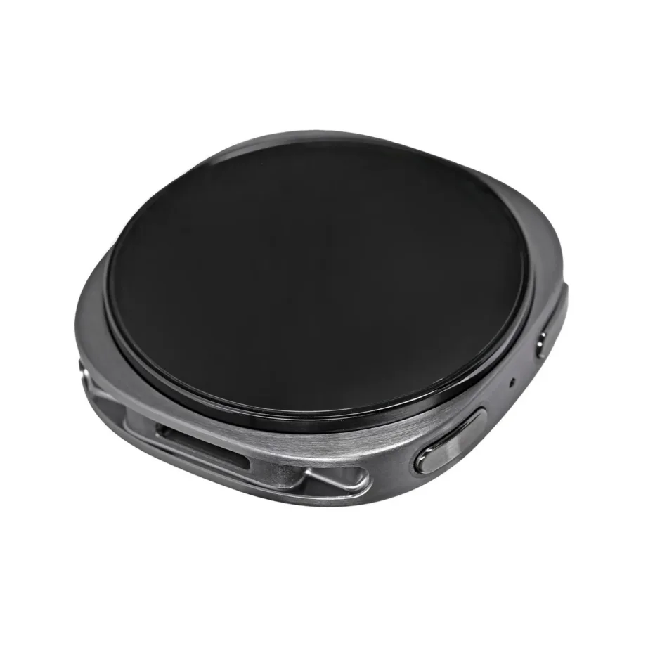 Samsung Galaxy Watch 8 SM-L320NDAAEUE 40 mm grafiit alumiinium nutikell AMOLED-ekraaniga, GPS, pulsi- ja aktiivsusmonitor, 32 GB, veekindel 5 ATM, MIL-STD-810H – 7