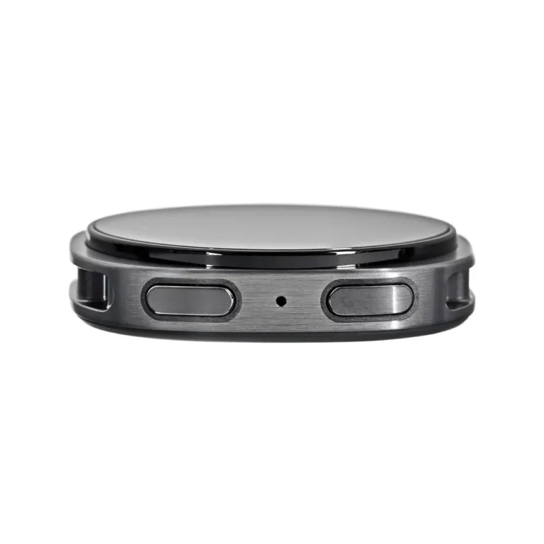 Samsung Galaxy Watch 8 SM-L320NDAAEUE 40 mm grafiit alumiinium nutikell AMOLED-ekraaniga, GPS, pulsi- ja aktiivsusmonitor, 32 GB, veekindel 5 ATM, MIL-STD-810H