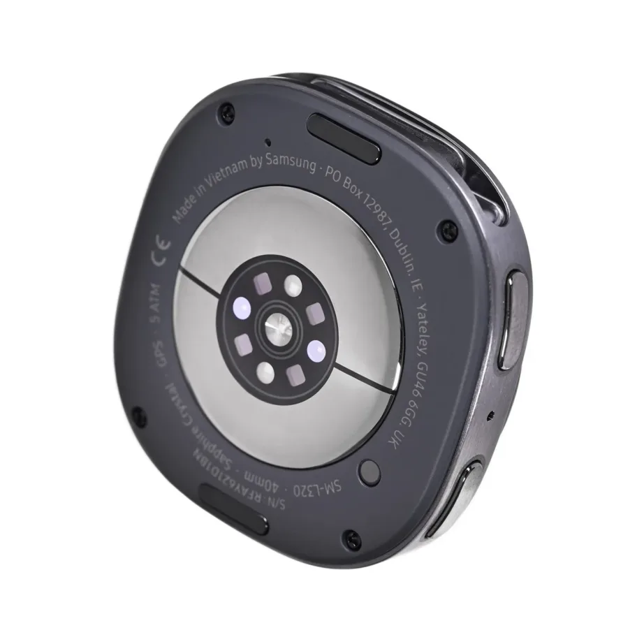 Samsung Galaxy Watch 8 SM-L320NDAAEUE 40 mm grafiit alumiinium nutikell AMOLED-ekraaniga, GPS, pulsi- ja aktiivsusmonitor, 32 GB, veekindel 5 ATM, MIL-STD-810H – 9