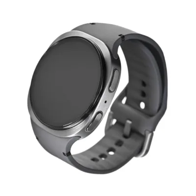 Samsung Galaxy Watch 8 SM-L320NDAAEUE 40 mm grafiit alumiinium nutikell AMOLED-ekraaniga, GPS, pulsi- ja aktiivsusmonitor, 32 GB, veekindel 5 ATM, MIL-STD-810H