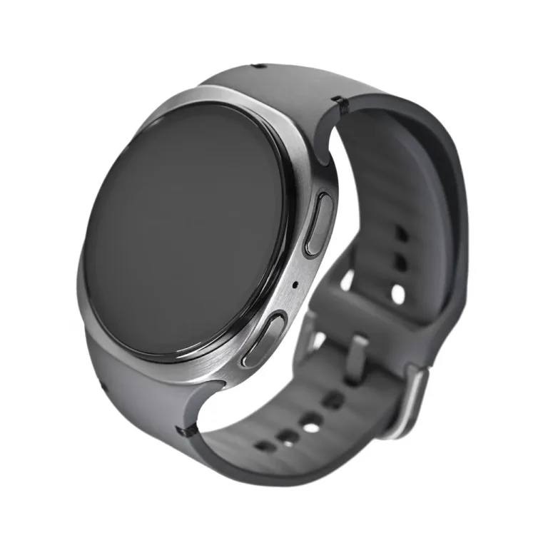Samsung Galaxy Watch 8 SM-L320NDAAEUE 40 mm grafiit alumiinium nutikell AMOLED-ekraaniga, GPS, pulsi- ja aktiivsusmonitor, 32 GB, veekindel 5 ATM, MIL-STD-810H