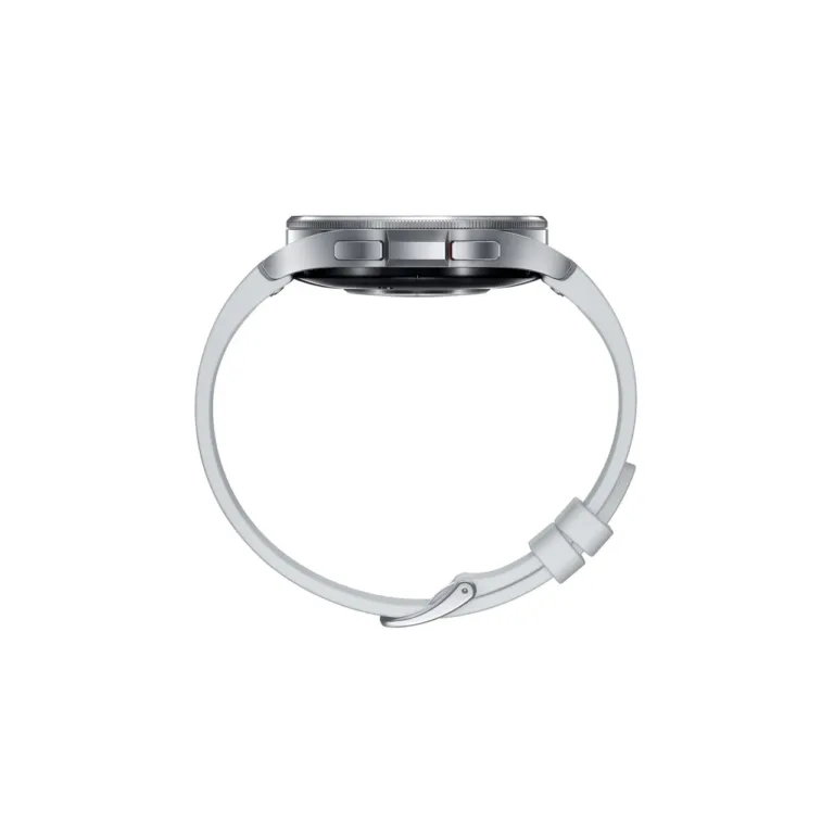 Samsung Galaxy Watch6 Classic SM-R960NZSAEUE 47 mm hõbedane roostevabast terasest nutikell, safiirklaas, 40 h aku, 5 ATM, IP68, pulsi- ja vererõhumõõtur, Wear OS