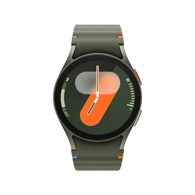 Samsung Galaxy Watch7 SM-L300NZGAEUE 40 mm roheline/must nutikell puuteekraaniga, Bluetooth 5.3, Wi-Fi, 300 mAh