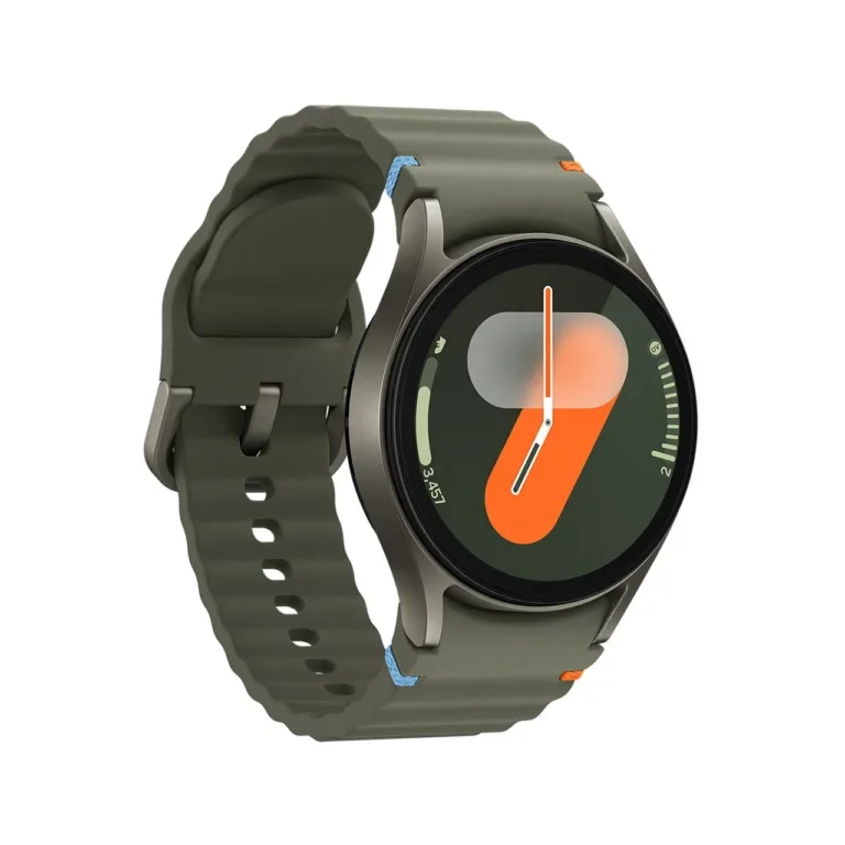 Samsung Galaxy Watch7 SM-L300NZGAEUE 40 mm roheline/must nutikell puuteekraaniga, Bluetooth 5.3, Wi-Fi, 300 mAh