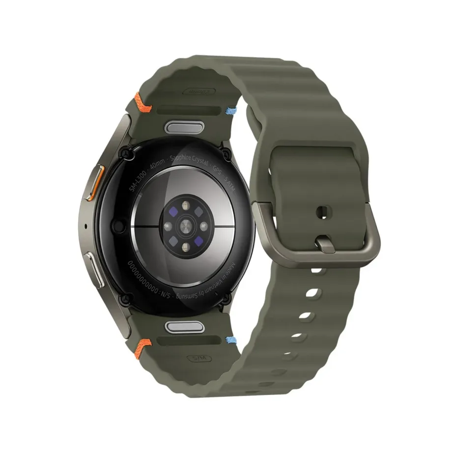 Samsung Galaxy Watch7 SM-L300NZGAEUE 40 mm roheline/must nutikell puuteekraaniga, Bluetooth 5.3, Wi-Fi, 300 mAh – 4
