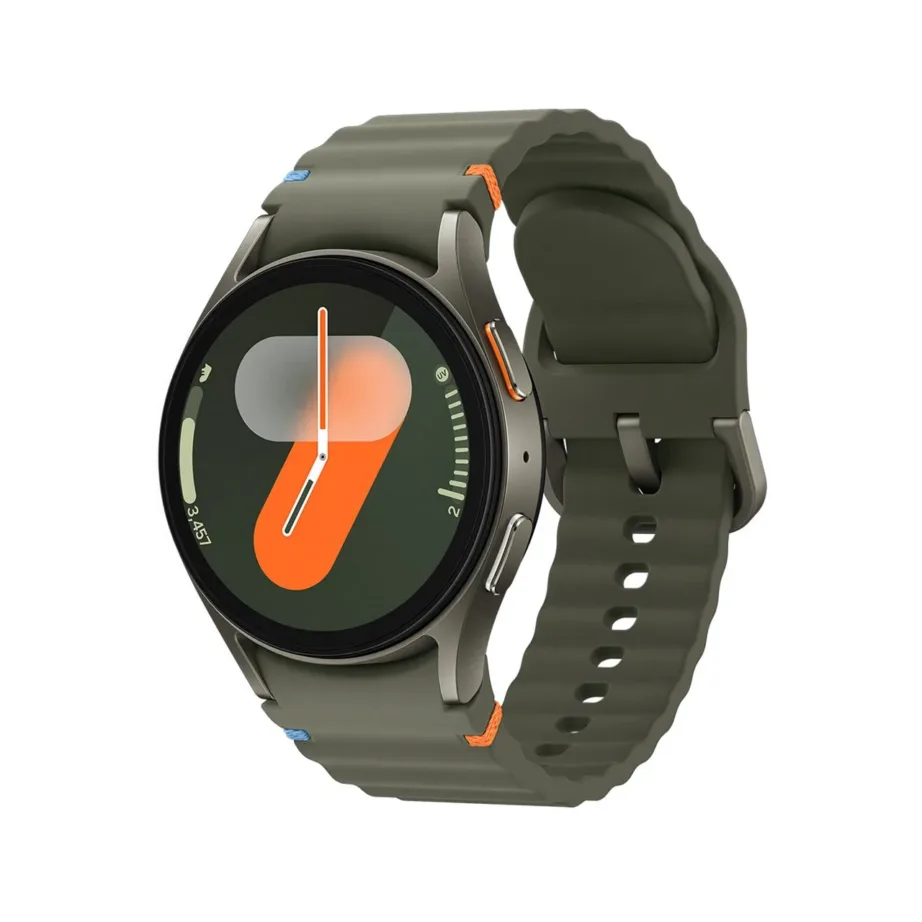 Samsung Galaxy Watch7 SM-L300NZGAEUE 40 mm roheline/must nutikell puuteekraaniga, Bluetooth 5.3, Wi-Fi, 300 mAh