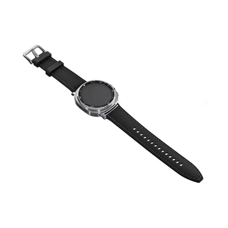 Samsung Galaxy Watch8 Classic SM-L500NZKAEUE 46 mm must/silver alumiiniumist nutikell, 1.34