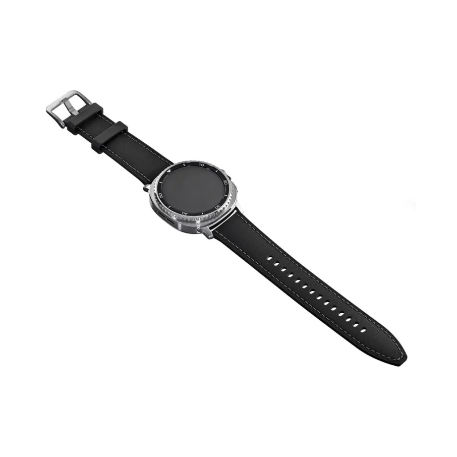 Samsung Galaxy Watch8 Classic SM-L500NZKAEUE 46 mm must/silver alumiiniumist nutikell, 1.34″ Super AMOLED ekraan, 64 GB, GPS, MIL-STD-810H, 5 ATM veekindlus, Wear OS – 2