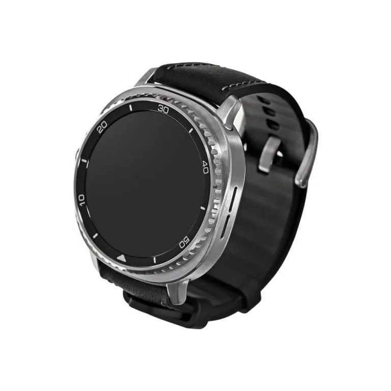 Samsung Galaxy Watch8 Classic SM-L500NZKAEUE 46 mm must/silver alumiiniumist nutikell, 1.34