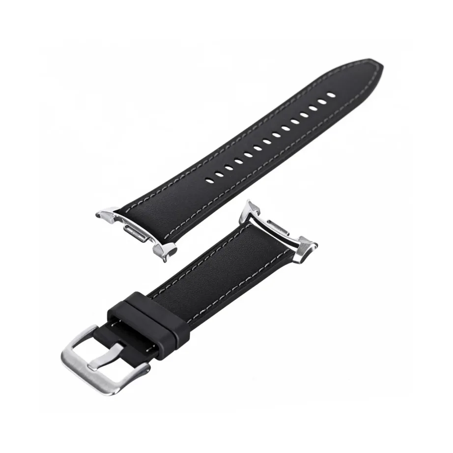 Samsung Galaxy Watch8 Classic SM-L500NZKAEUE 46 mm must/silver alumiiniumist nutikell, 1.34″ Super AMOLED ekraan, 64 GB, GPS, MIL-STD-810H, 5 ATM veekindlus, Wear OS – 6