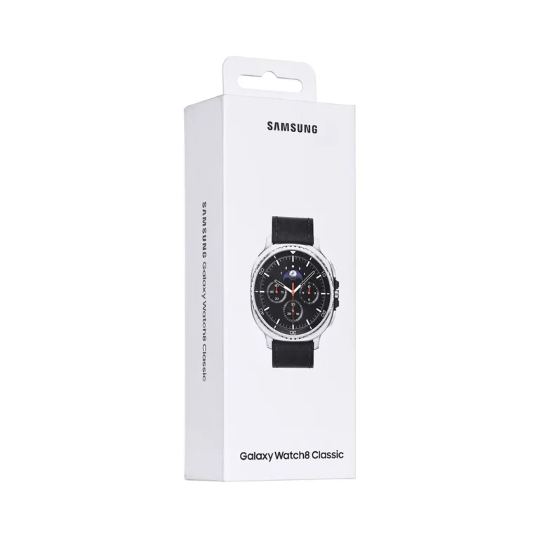Samsung Galaxy Watch8 Classic SM-L500NZKAEUE 46 mm must/silver alumiiniumist nutikell, 1.34