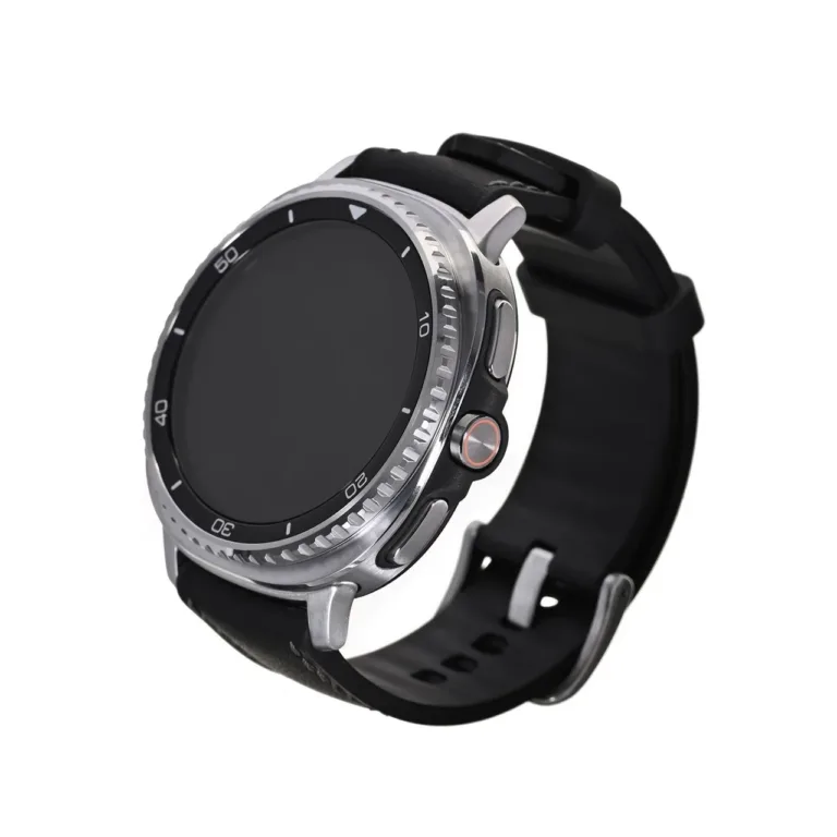 Samsung Galaxy Watch8 Classic SM-L500NZKAEUE 46 mm must/silver alumiiniumist nutikell, 1.34