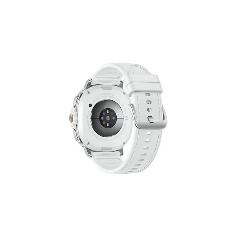 Samsung Galaxy Watch8 Classic SM-L500NZWAEUE 46 mm hõbedane alumiiniumist AMOLED nutikell, Super AMOLED 1,3