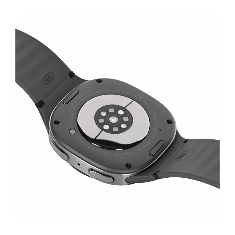 Samsung Galaxy Watch8 SM-L325FDAAEUE 40 mm LTE grafiit nutikell AMOLED ekraaniga, 32 GB, pulsi- ja aktiivsusmonitoriga – 7