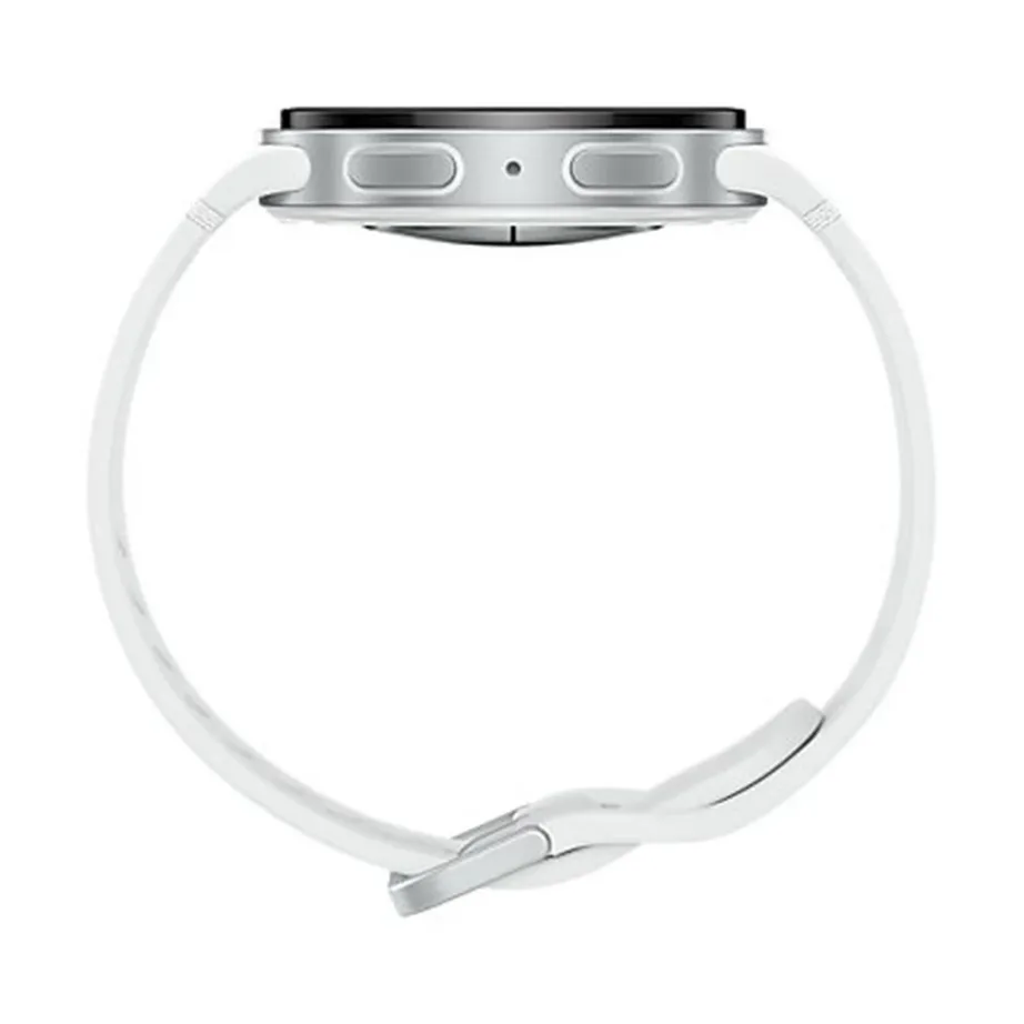 Samsung Galaxy Watch8 SM-L325FZSAEUE 40 mm hõbedane AMOLED LTE nutikell, safiirklaas, valge rihm, 32 GB, 4G, GPS, MIL-STD-810H – 5