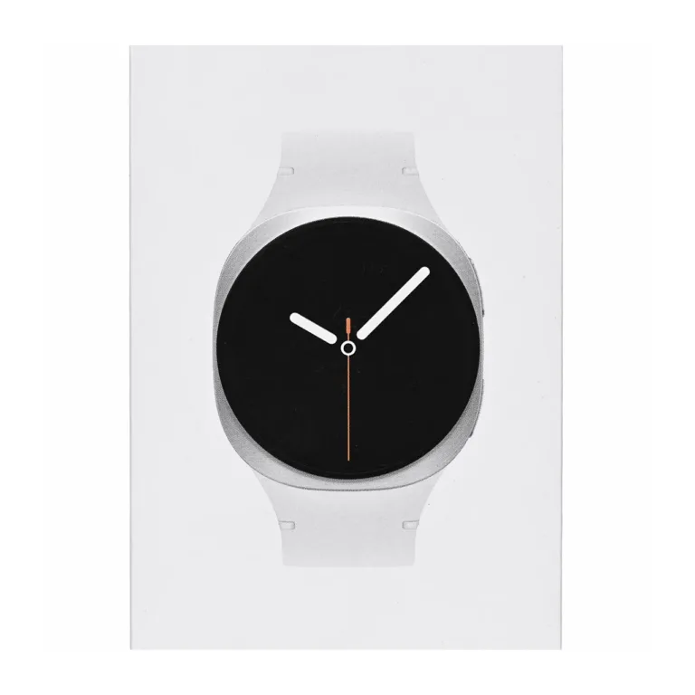 Samsung Galaxy Watch8 SM-L335FZSAEUE 44 mm hõbedane nutikell AMOLED 1,5