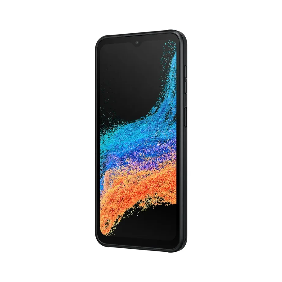 Samsung Galaxy XCover6 Pro Enterprise Edition SM-G736BZKDEEE 6,6″ 5G Dual SIM must IP68 vastupidav Android nutitelefon 6GB/128GB, eemaldatav aku – 5