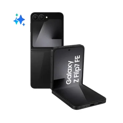 Samsung Galaxy Z Flip7 FE SM-F761BZKHEUE 6.7" 5G volditav nutitelefon, 8GB/256GB, Exynos 2400, 4000mAh, must