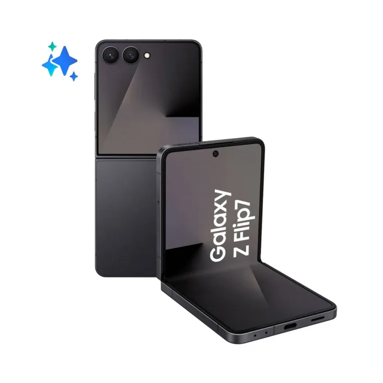 Samsung Galaxy Z Flip7 SM-F766BZKHEUE 6.8