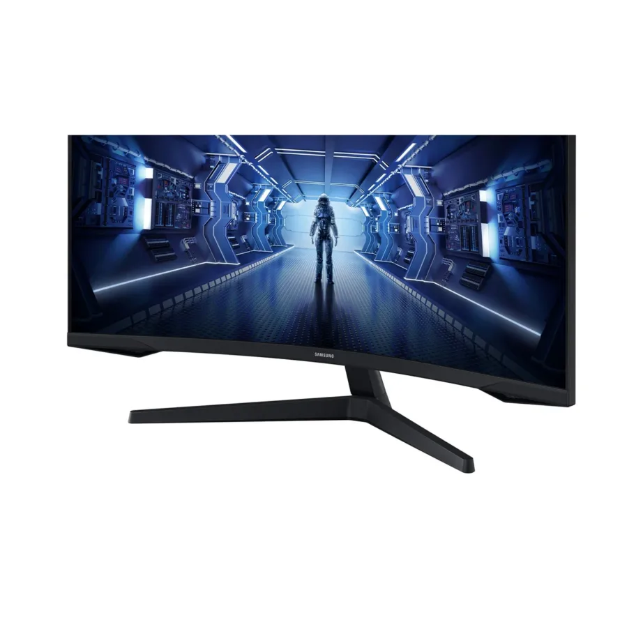 Samsung LC34G55TWWPXEN 34″ 3440×1440 165 Hz kumer LED VA mängurimonitor, FreeSync Premium, HDR10, must – 14